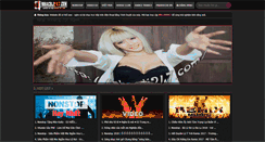 Desktop Screenshot of nhacdj247.com